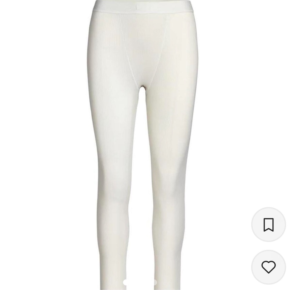 Skims “Cotten Rib Legging” in Bone !